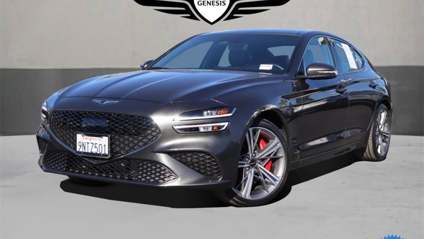 2024 Genesis G70 2.5T — Sedan — 4,365 mi — Irvine, CA