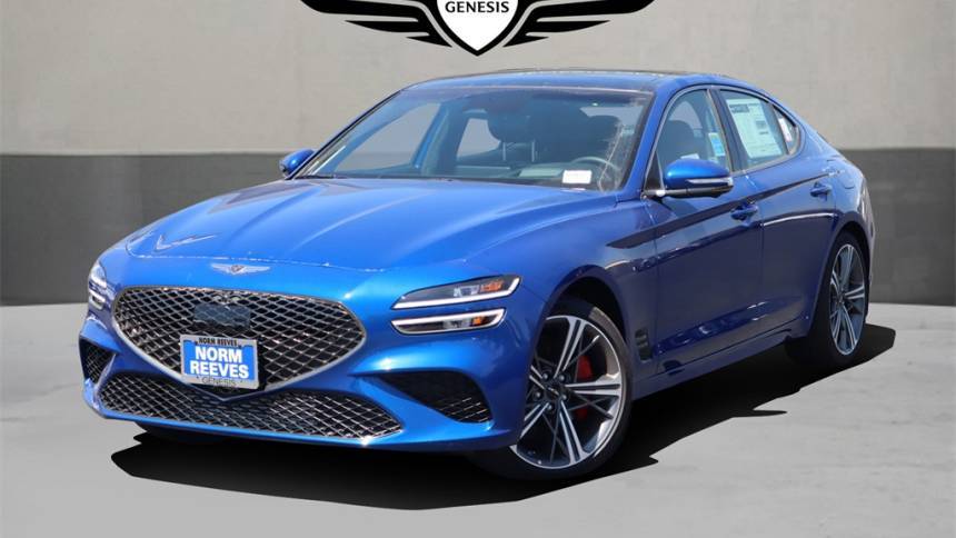 2025 Genesis G70 3.3T Sport Advanced — Sedan — 7,255 mi — Irvine, CA