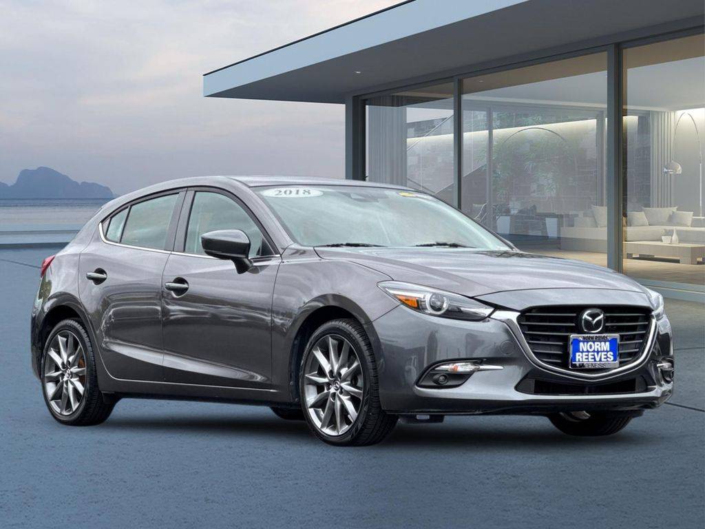 2018 Mazda Mazda3 Grand Touring — Hatchback — 47,621 mi — Irvine, CA