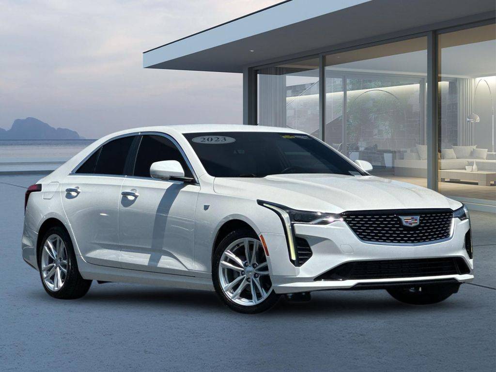 2023 Cadillac CT4 Luxury — Sedan — 27,594 mi — Irvine, CA
