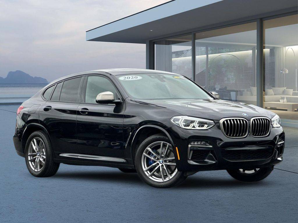 2020 BMW X4 M40i — SUV — 24,797 mi — Irvine, CA