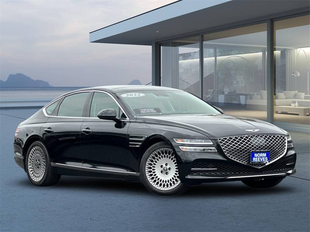 2022 Genesis G80 2.5T — Sedan — 12,549 mi — Irvine, CA