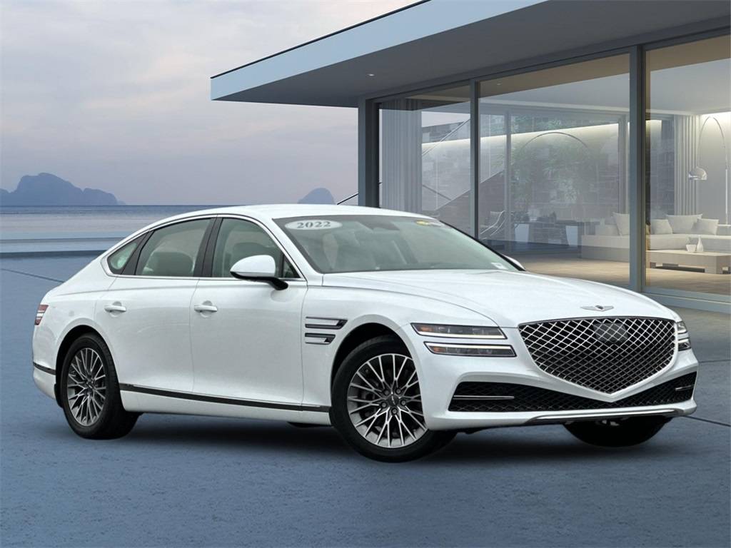 2022 Genesis G80 2.5T — Sedan — 30,805 mi — Irvine, CA