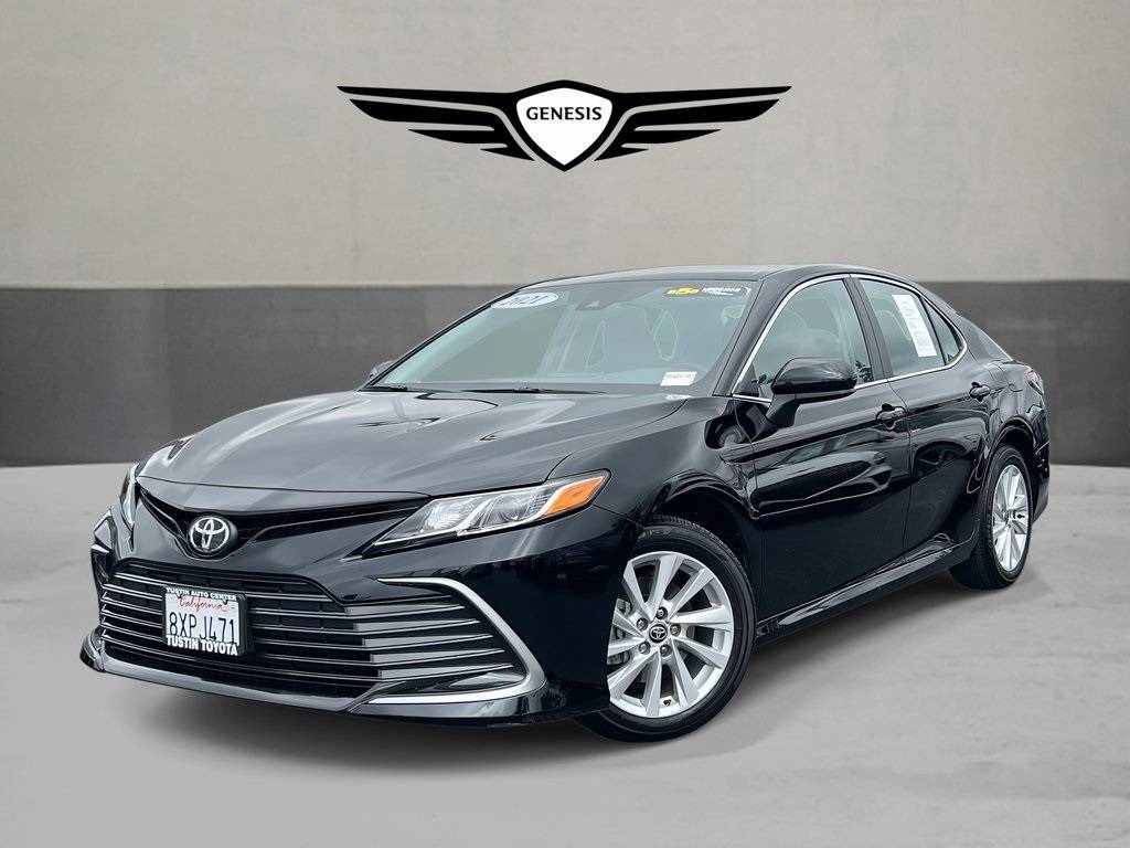 2021 Toyota Camry LE — Sedan — 3,819 mi — Irvine, CA