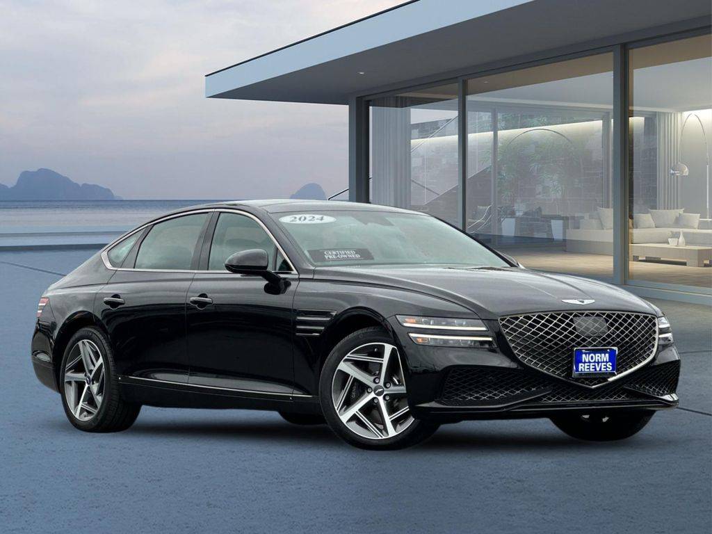 2024 Genesis G80 3.5T Sport — Sedan — 5,575 mi — Irvine, CA