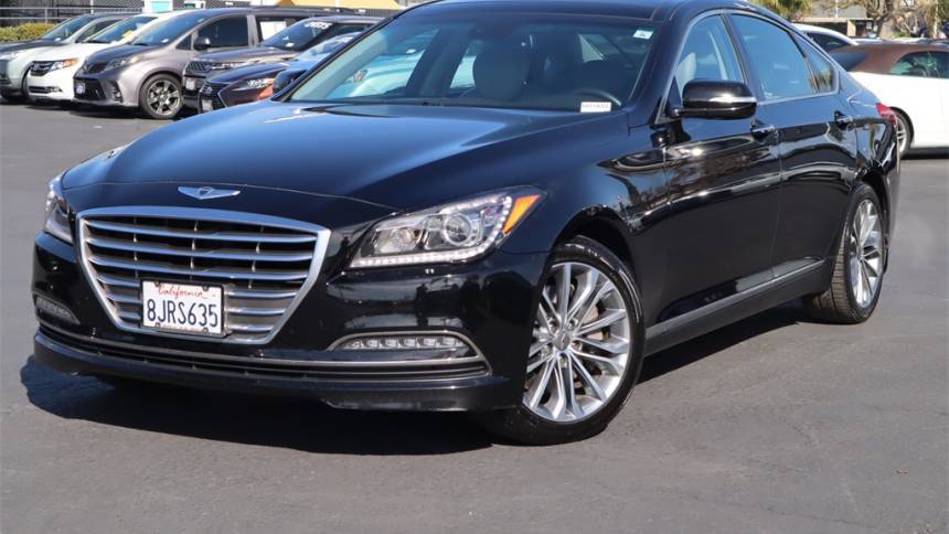 2016 Hyundai Genesis 3.8 — Sedan — 79,301 mi — Irvine, CA