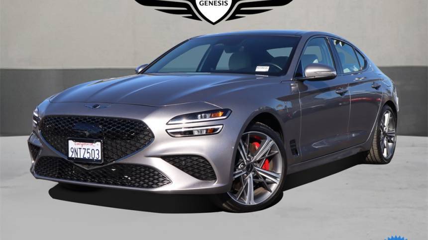 2024 Genesis G70 2.5T — Sedan — 5,215 mi — Irvine, CA