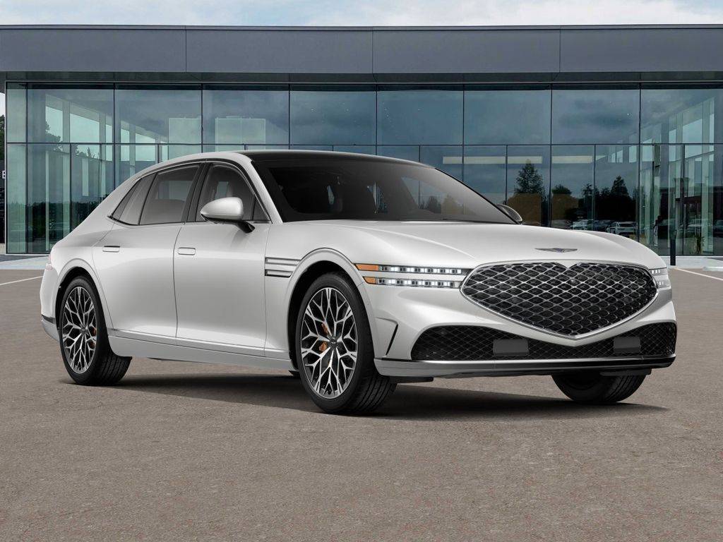 2026 Genesis G90 3.5T e-Supercharger