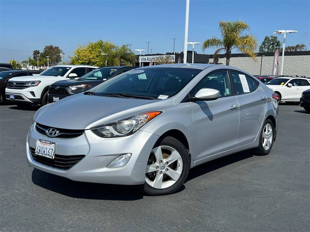 2013 Hyundai Elantra GLS — Sedan — 100,540 mi — Irvine, CA