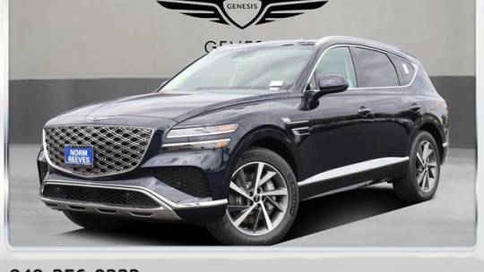 2025 Genesis GV80 3.5T Advanced — SUV — 6,318 mi — Irvine, CA