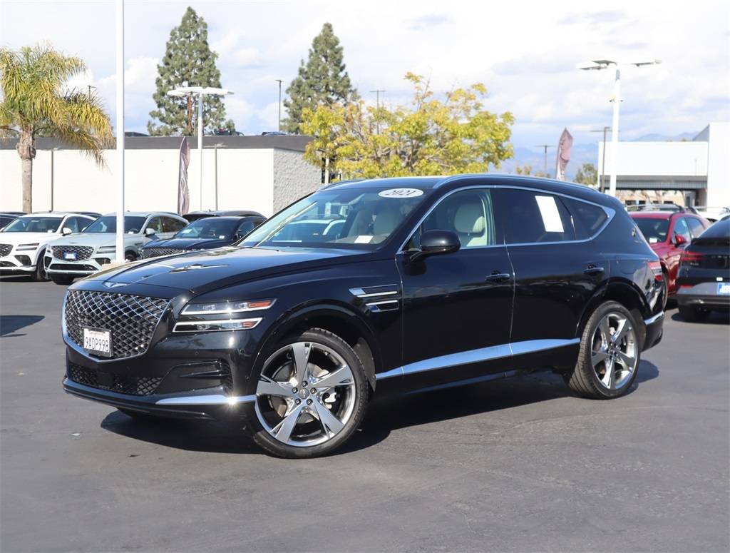 2021 Genesis GV80 2.5T — SUV — 27,975 mi — Irvine, CA