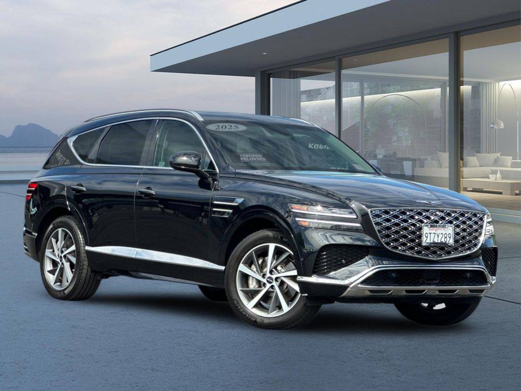 2025 Genesis GV80 3.5T Advanced — SUV — 6,769 mi — Irvine, CA