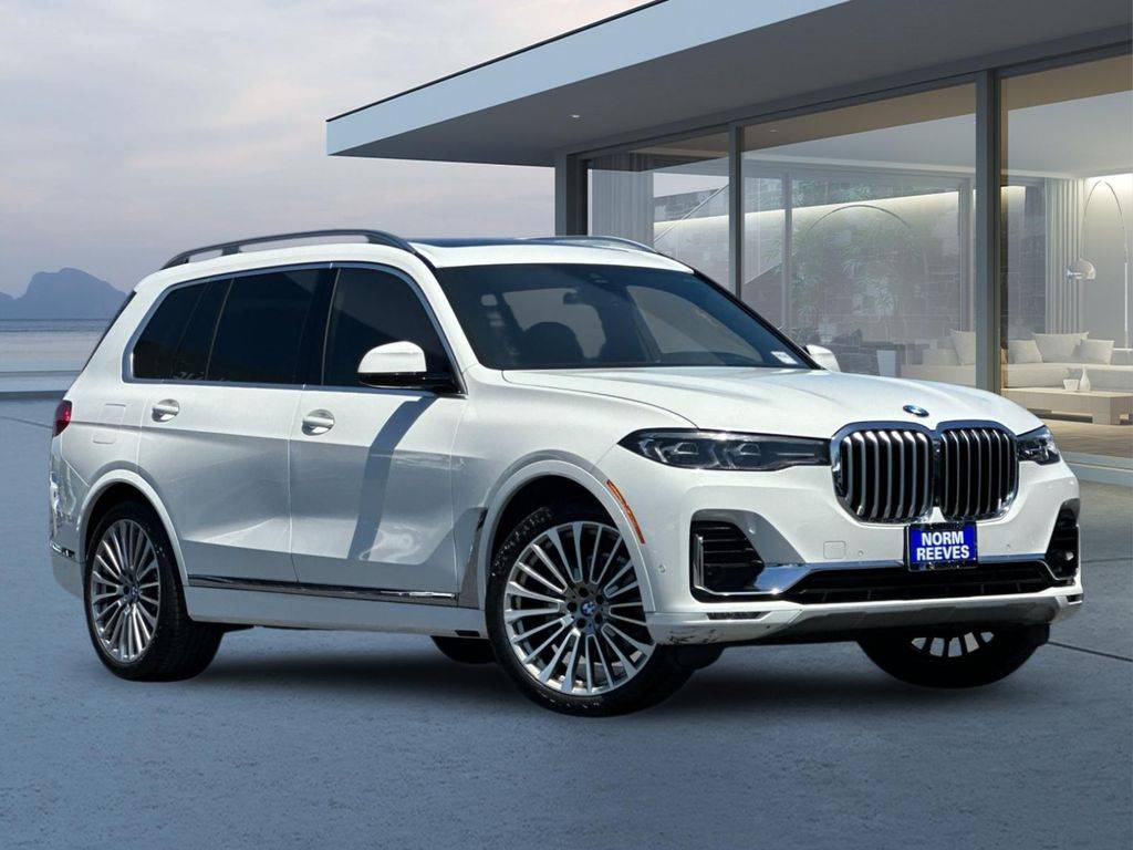 2022 BMW X7 40i — SUV — 35,874 mi — Irvine, CA