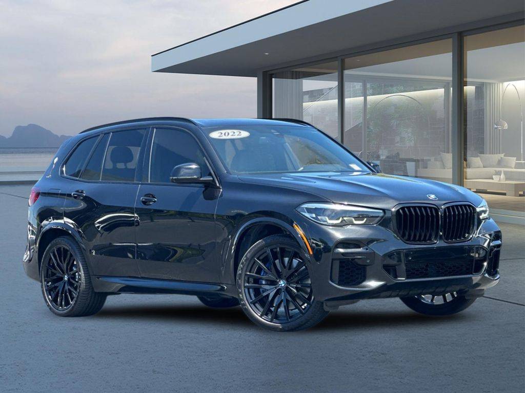 2022 BMW X5 M50i — SUV — 82,098 mi — Irvine, CA