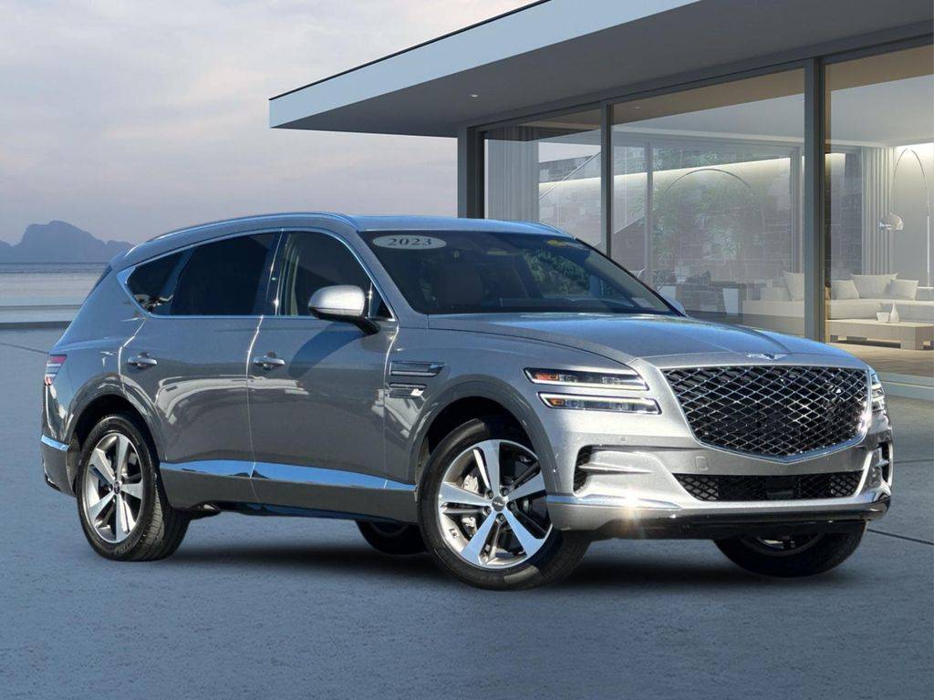 2023 Genesis GV80 2.5T — SUV — 21,051 mi — Irvine, CA