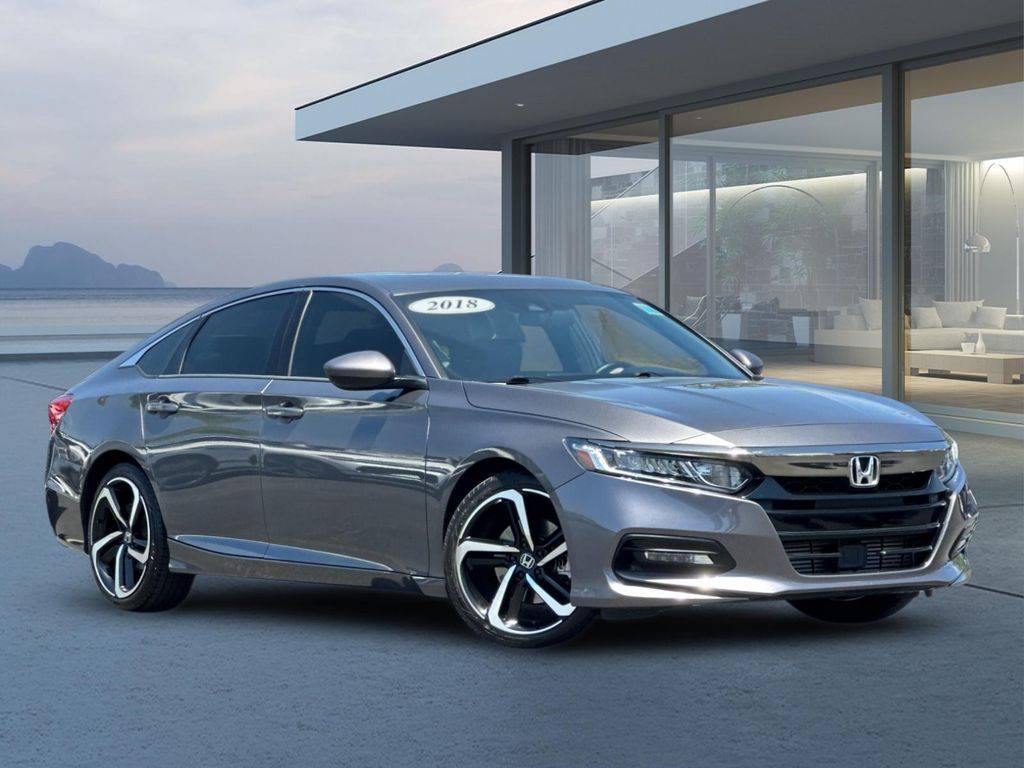 2018 Honda Accord Sport — Sedan — 93,457 mi — Irvine, CA