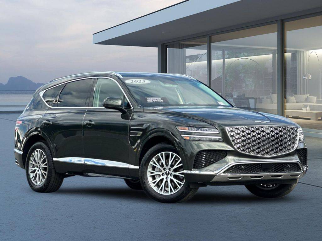 2025 Genesis GV80 2.5T Standard — SUV — 6,749 mi — Irvine, CA