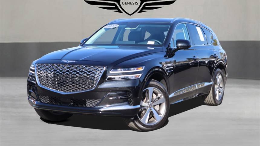 2022 Genesis GV80 3.5T — SUV — 18,850 mi — Irvine, CA