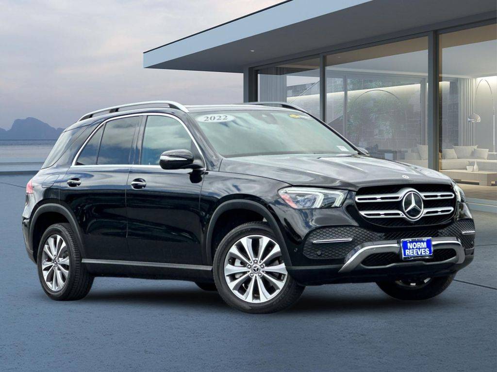 2022 Mercedes-Benz GLE GLE 350 — SUV — 36,140 mi — Irvine, CA