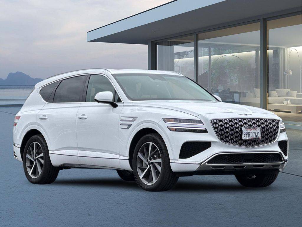 2025 Genesis GV80 3.5T Advanced — SUV — 5,975 mi — Irvine, CA