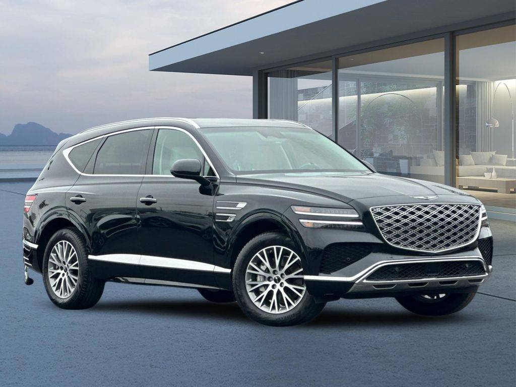 2025 Genesis GV80 2.5T Standard — SUV — 15,771 mi — Irvine, CA