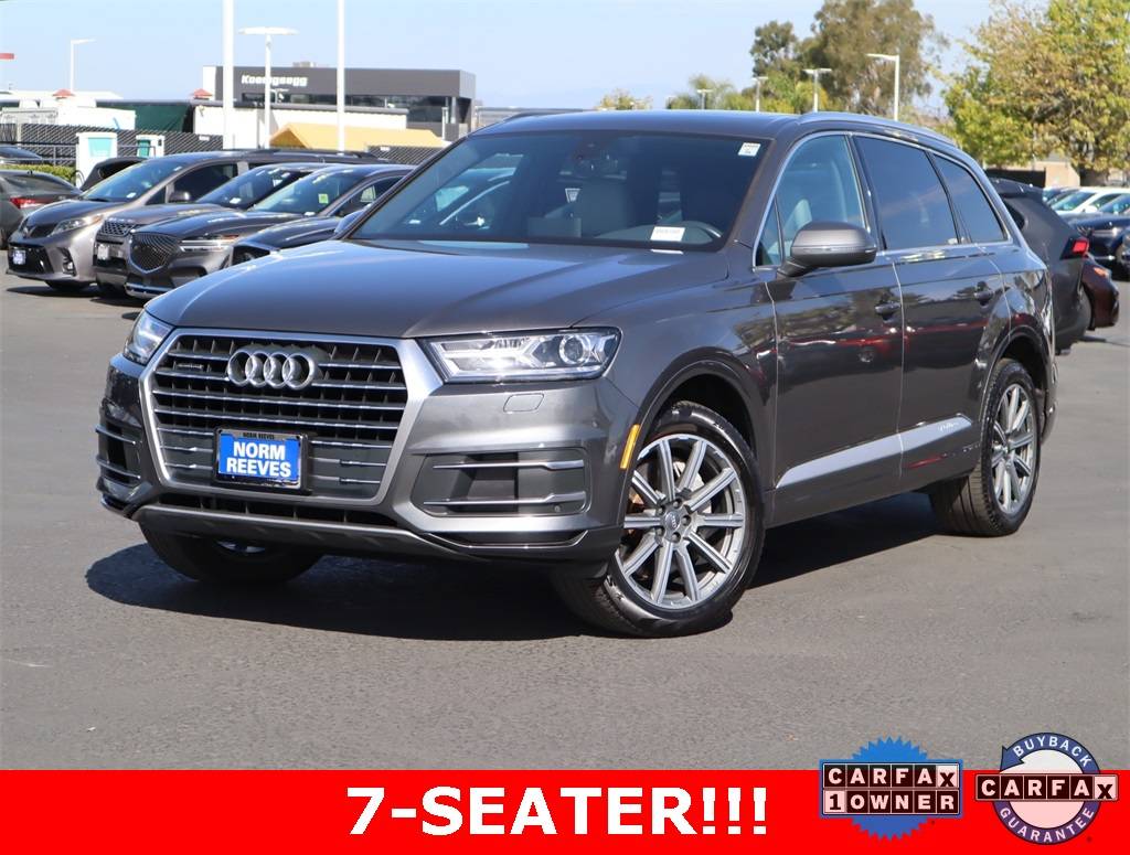 2018 Audi Q7 Premium Plus — SUV — 91,188 mi — Irvine, CA