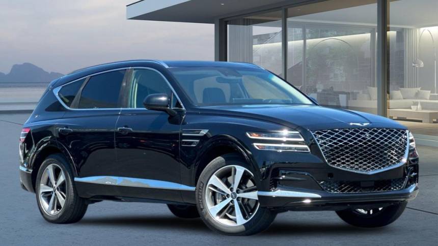 2021 Genesis GV80 3.5T Advanced+