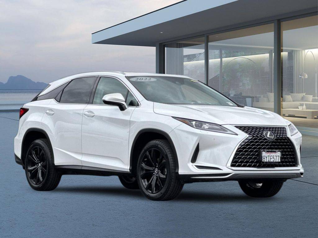2022 Lexus RX RX 350 — SUV — 36,145 mi — Irvine, CA