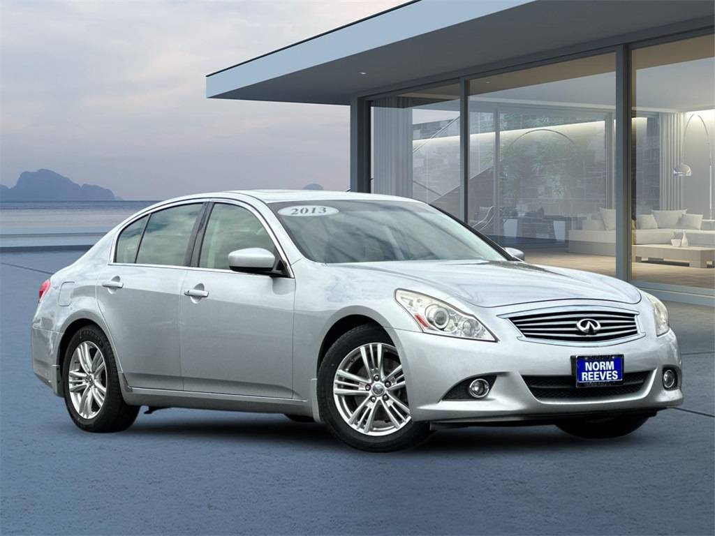 2013 INFINITI G G37 — Sedan — 127,168 mi — Irvine, CA