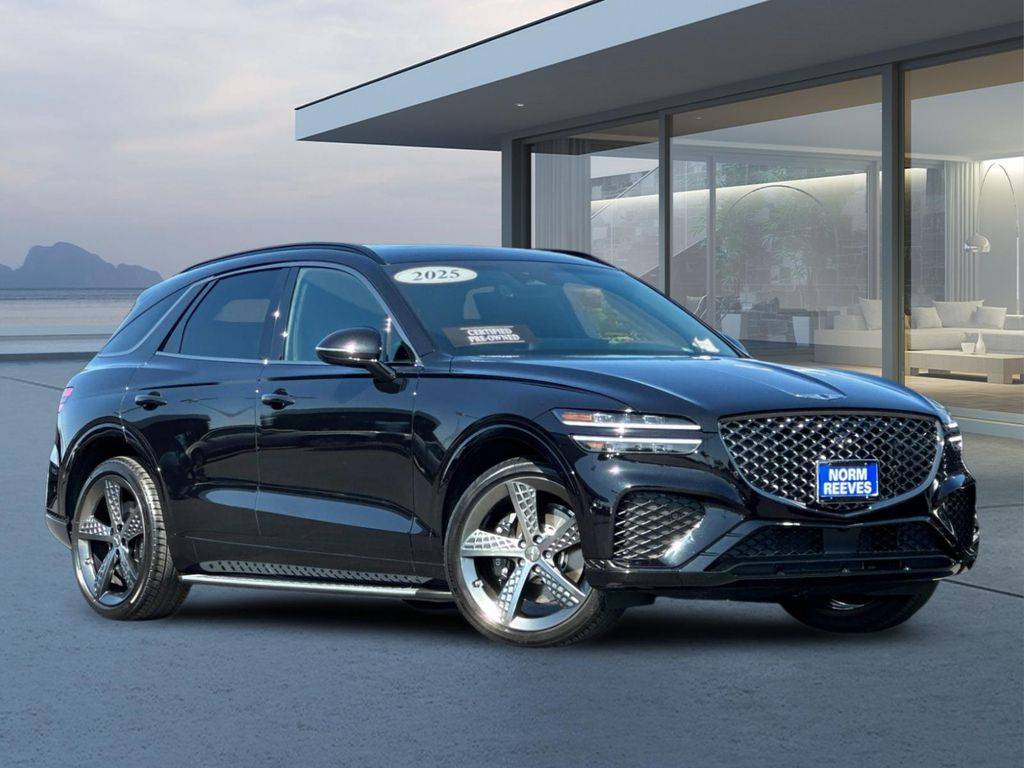 2025 Genesis GV70 2.5T — SUV — 8,168 mi — Irvine, CA