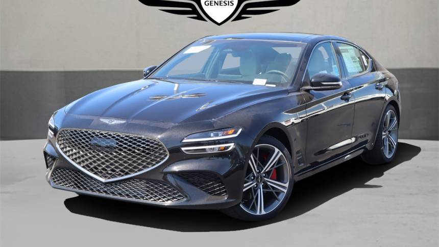 2025 Genesis G70 3.3T Sport Advanced — Sedan — 5,122 mi — Irvine, CA