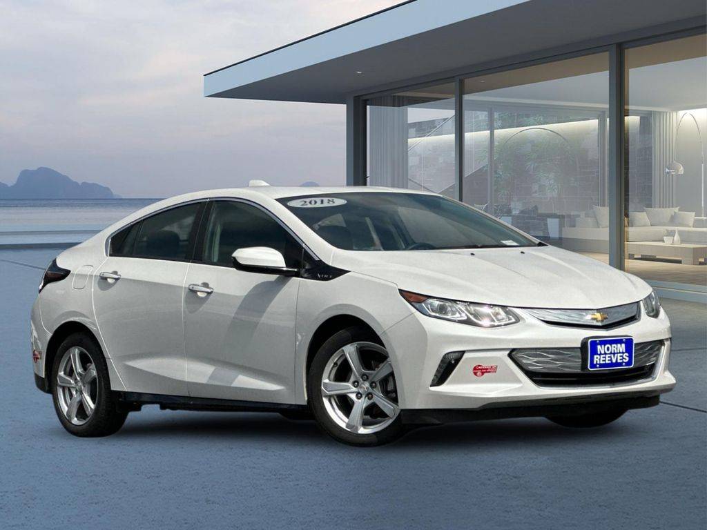 2018 Chevrolet Volt LT — Sedan — 103,162 mi — Irvine, CA
