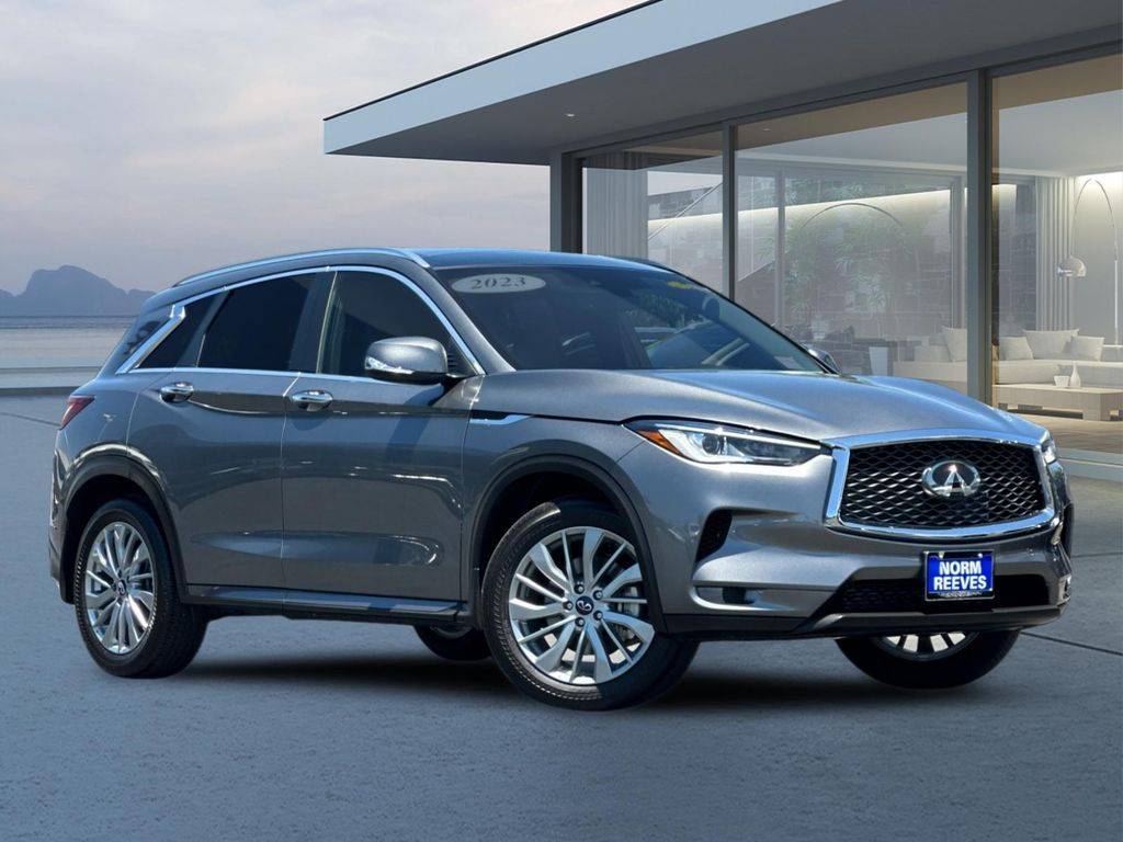 2023 INFINITI QX50 LUXE — SUV — 13,202 mi — Irvine, CA