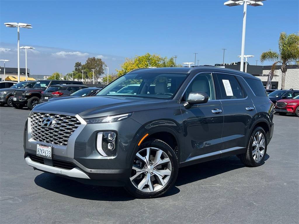 2022 Hyundai Palisade SEL — SUV — 49,160 mi — Irvine, CA