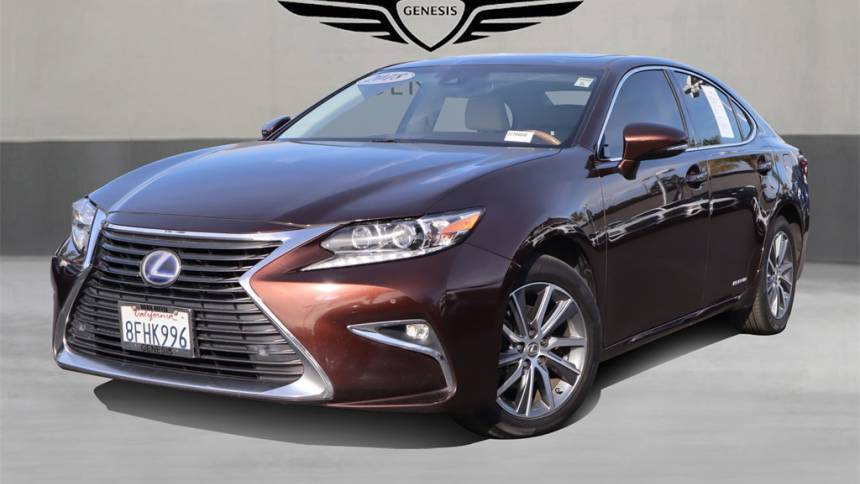 2018 Lexus ES ES 300h — Sedan — 110,102 mi — Irvine, CA