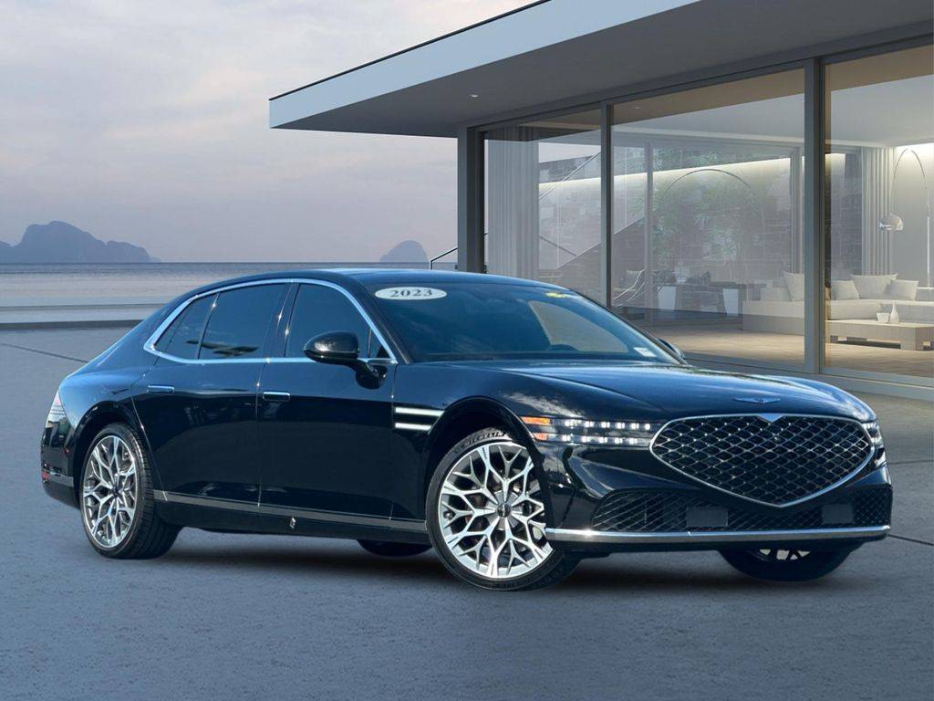2023 Genesis G90 3.5T E-Supercharger — Sedan — 27,175 mi — Irvine, CA