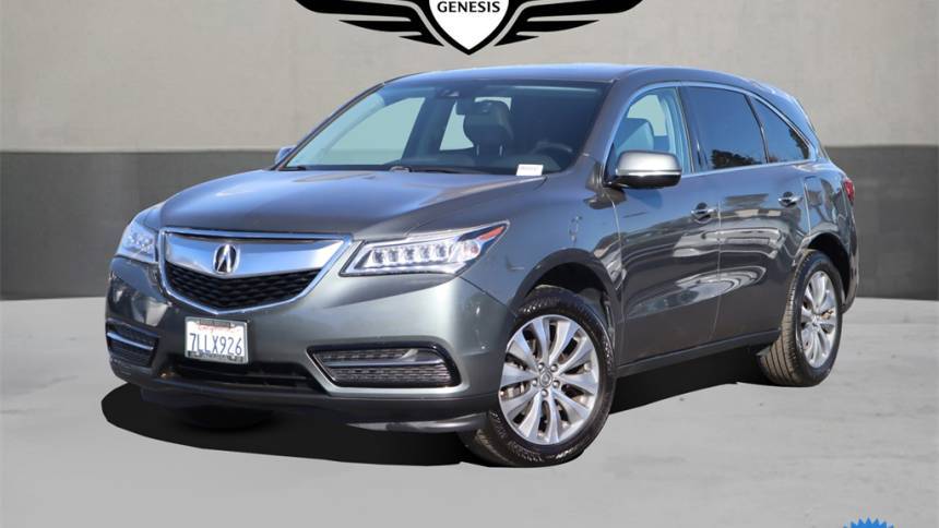 2016 Acura MDX Technology Package — SUV — 93,019 mi — Irvine, CA
