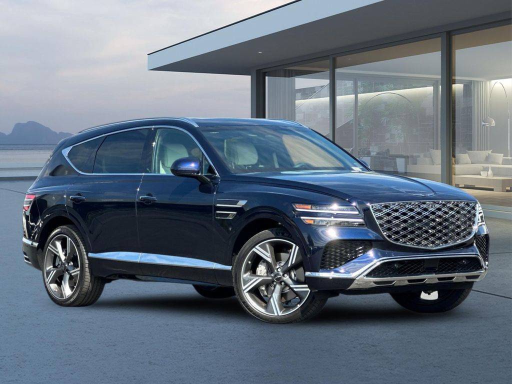 2026 Genesis GV80 3.5T Prestige — SUV — 602 mi — Irvine, CA