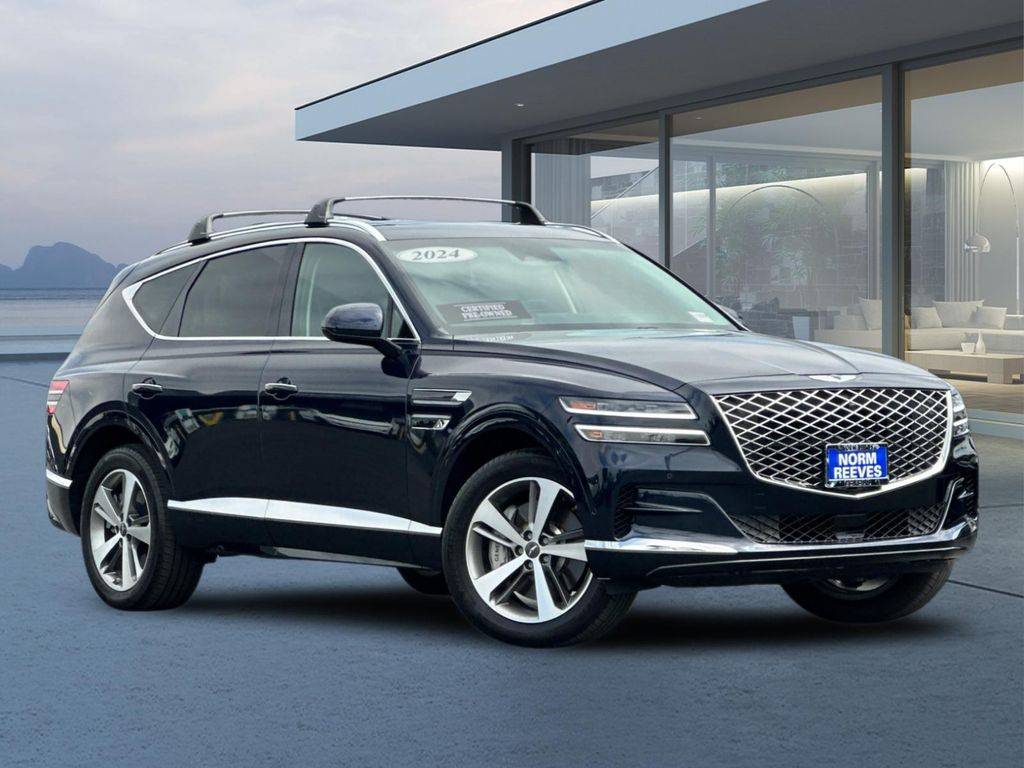2024 Genesis GV80 3.5T — SUV — 8,678 mi — Irvine, CA