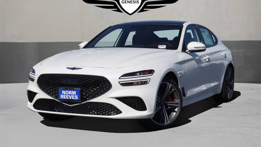 2025 Genesis G70 3.3T Sport Advanced — Sedan — 5,939 mi — Irvine, CA