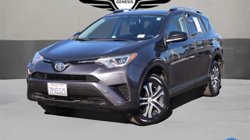2016 Toyota RAV4 LE — SUV — 122,418 mi — Irvine, CA
