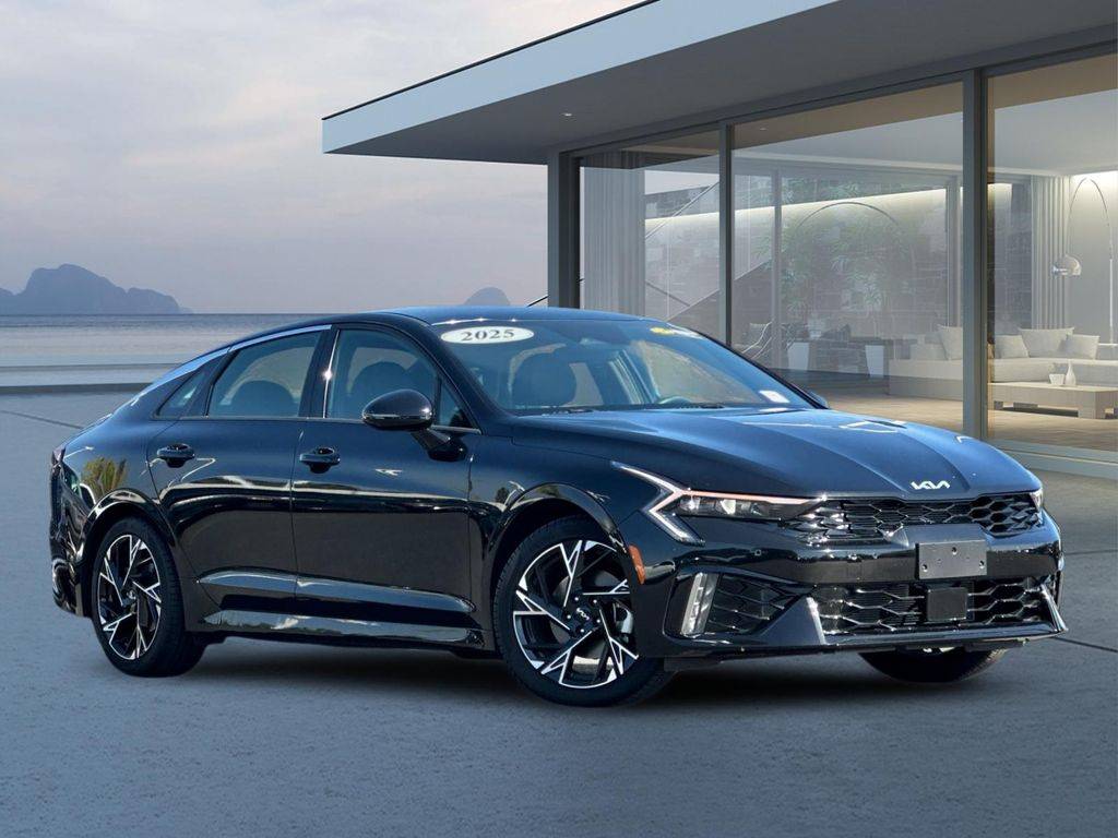 2025 Kia K5 GT-Line — Sedan — 6,347 mi — Irvine, CA