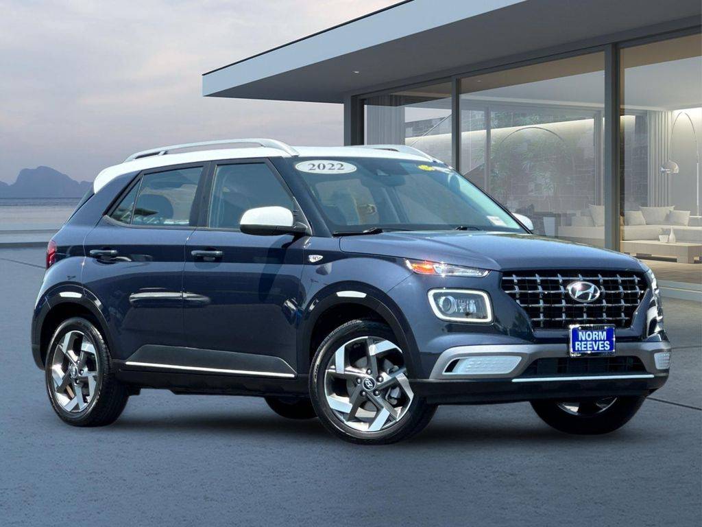2022 Hyundai Venue Limited — SUV — 16,761 mi — Irvine, CA