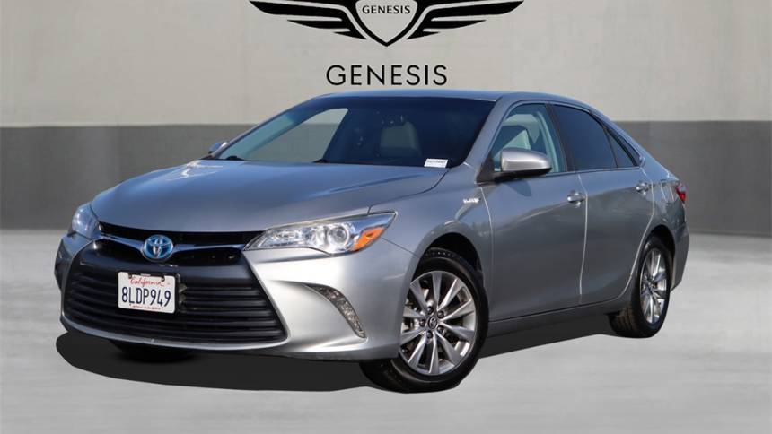2017 Toyota Camry Hybrid XLE — Sedan — 93,338 mi — Irvine, CA