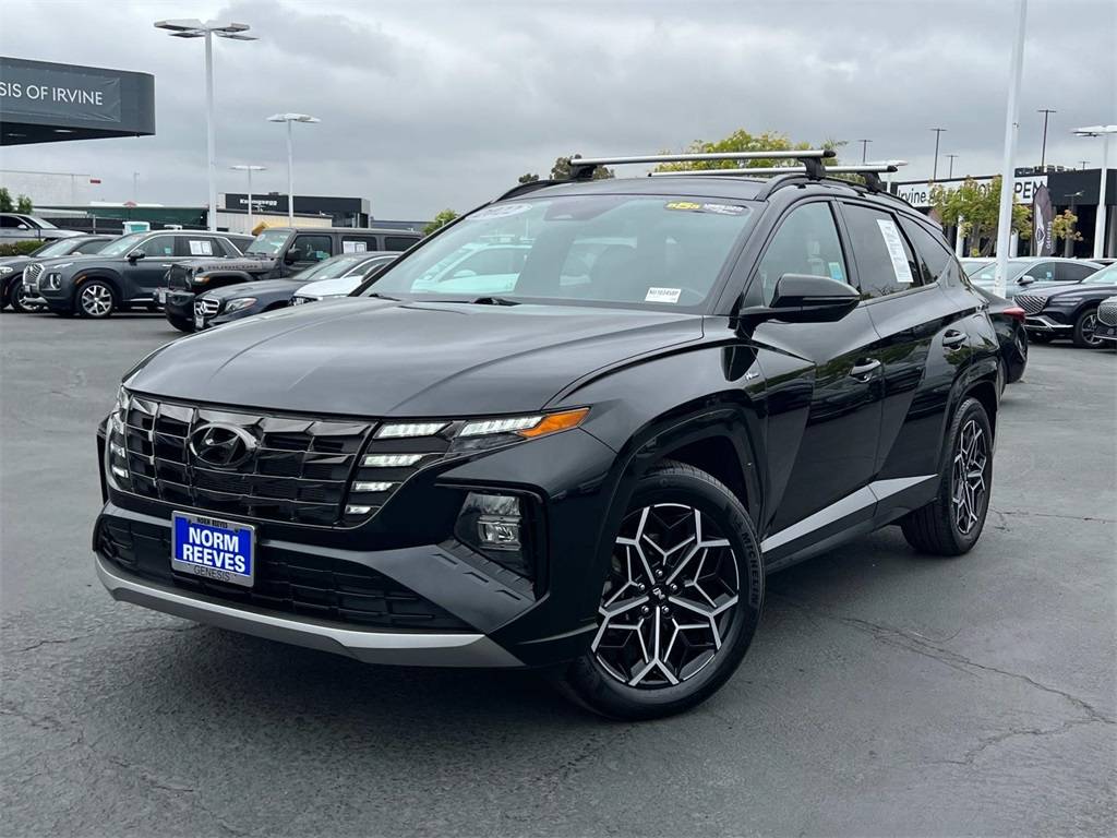 2022 Hyundai Tucson N Line — SUV — 24,169 mi — Irvine, CA