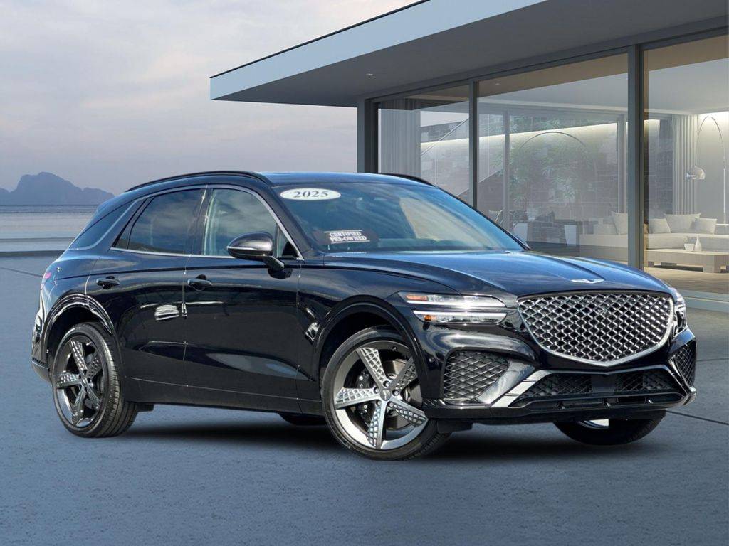 2025 Genesis GV70 3.5T Sport — SUV — 6,715 mi — Irvine, CA