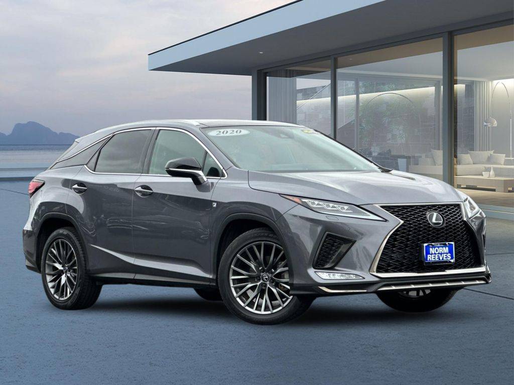 2020 Lexus RX RX 350 F Sport Performance — SUV — 41,355 mi — Irvine, CA