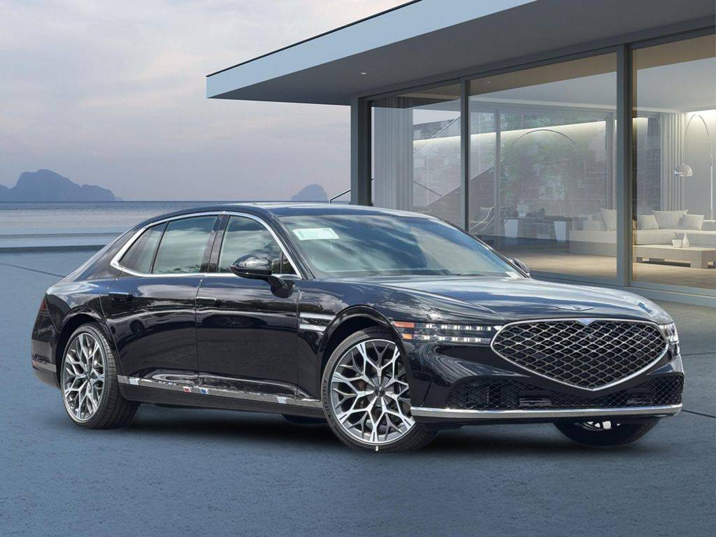 2026 Genesis G90 3.5T e-Supercharger