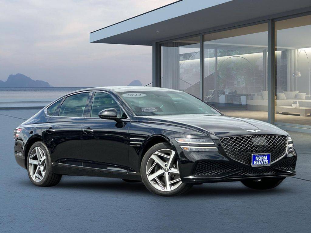 2024 Genesis G80 2.5T — Sedan — 5,231 mi — Irvine, CA