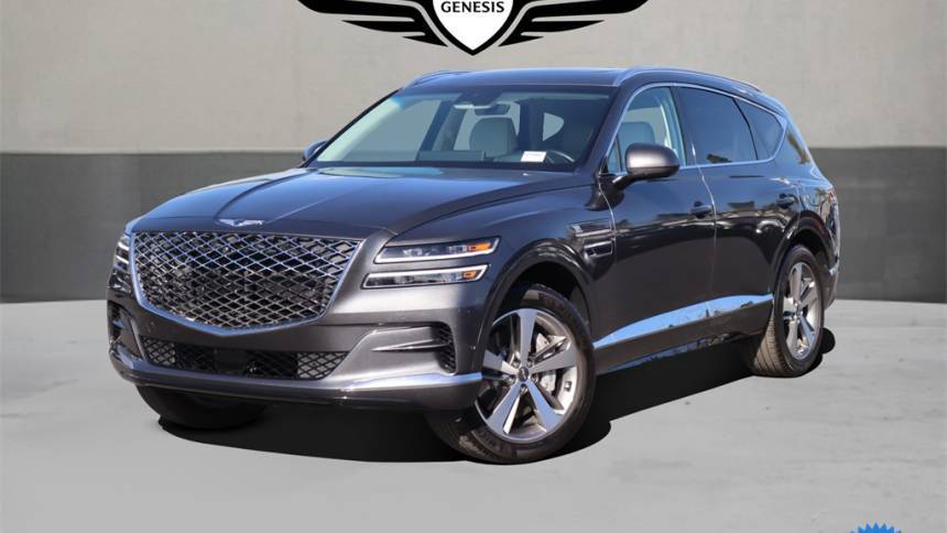2023 Genesis GV80 3.5T — SUV — 25,519 mi — Irvine, CA
